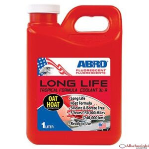 Abro Long Life Coolant