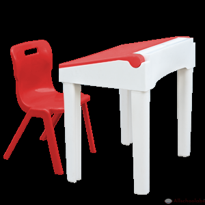 Academy Flip Top Desk + Strong M Chair Set
