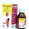 Acepol Paracetamol Suspension 60ml - request current price on allschoolabs.com