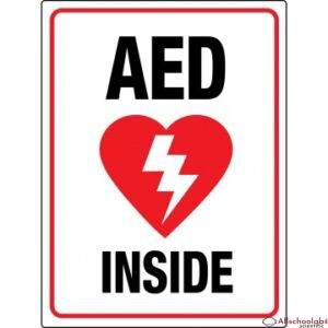 AED Signs and AED Stickers