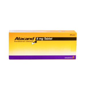 Atacand (Candesartan Cilexetil) 8mg x28 Tablets - request current price on allschoolabs.com