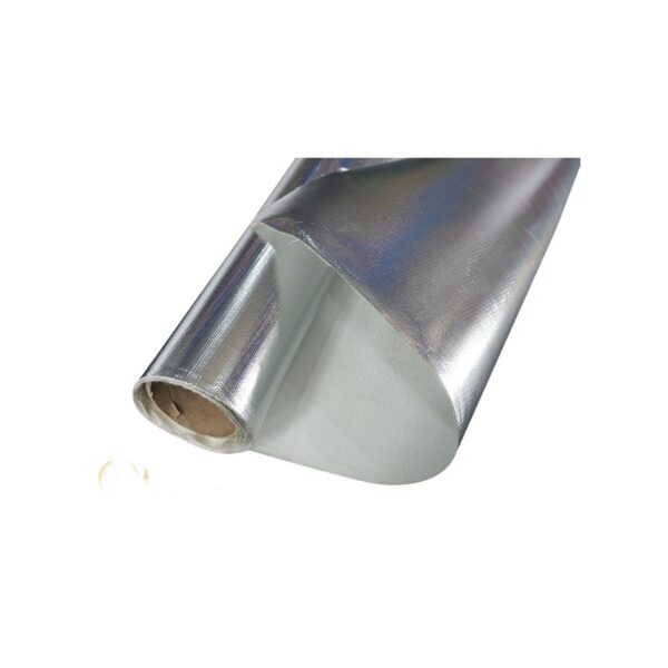 Aluminum Foil Fiberglass Fire blanket roll