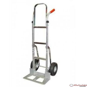 Aluminum Hand Truck, Double Pistol Grip Handle