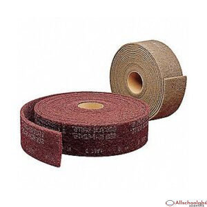 Aluminum Oxide Abrasive Roll, 30 ft. L X 4? SCOTCH-BRITE
