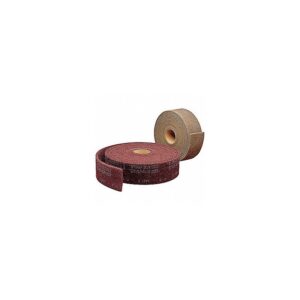 Aluminum Oxide Abrasive Roll, 30 ft. L X 4" SCOTCH-BRITE