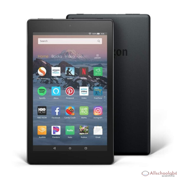 Amazon Kindle Fire HD 8 Tablet 8 Inches HD Display, 32GB- Black