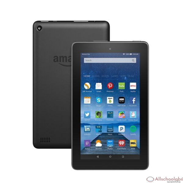 Amazon Kindle Fire HD 7 HD Display, Wi-Fi, 16GB ROM Tablet – Black