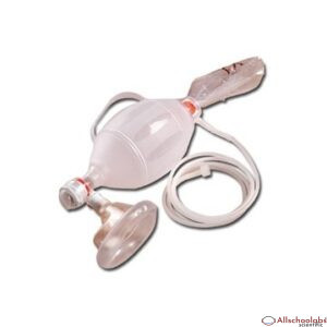 Ambu Spur II Resuscitator: Adult Model with Reservoir Bag