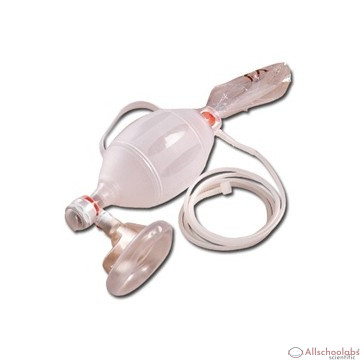 Ambu Spur II Resuscitator: Adult Model with Reservoir Bag
