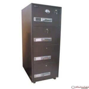 Analog Fire Proof Filing Safe - DSF680-4