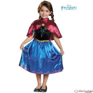 Child Anna Classics Costume -3-4Years