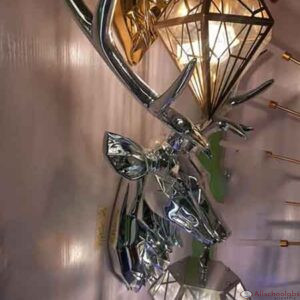 Wall light fittings (Deer head)