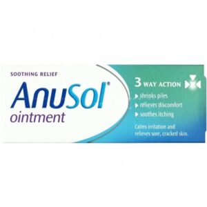 Anusol Ointment 25g - request current price on allschoolabs.com