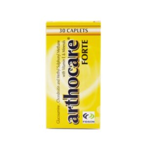 Arthocare Forte Caplets x 30 - request current price on allschoolabs.com