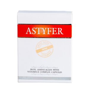 Astyfer Iron & Minerals Caps x30 - request current price on allschoolabs.com