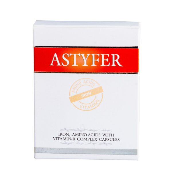Astyfer Iron & Minerals Caps x30 - request current price on allschoolabs.com