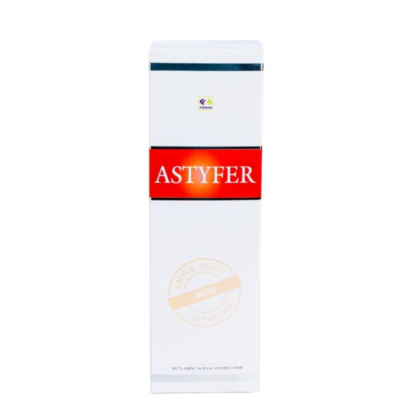 Astyfer Iron & Minerals Syrup 200ml - request current price on allschoolabs.com