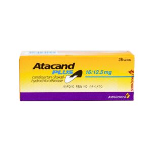 Atacand Plus 16/12.5mg x 28 Tablets