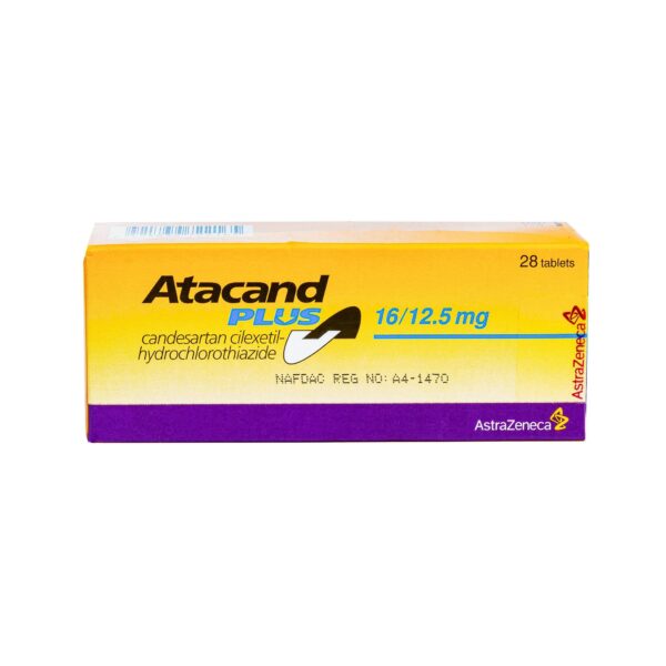 Atacand Plus 16/12.5mg x 28 Tablets