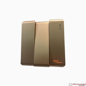 AzT Legend 3gang Switch (GOLD)