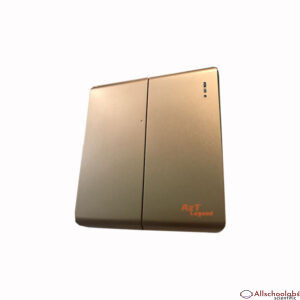 AzT Legend 2gang Switch (GOLD)