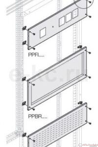 PPFI2966 INSTRUM. PANEL 2 96X96 W=600MM