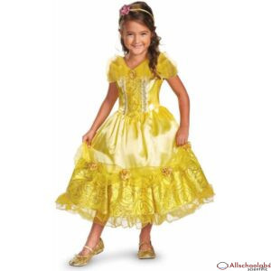 Child Belle Classic Costume- 7-8 Years