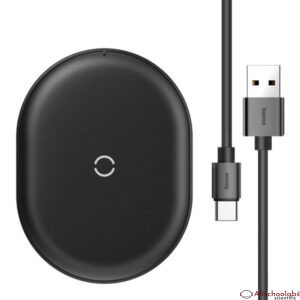 Baseus Cobble Wireless Charger 15W（QI EPP) Black