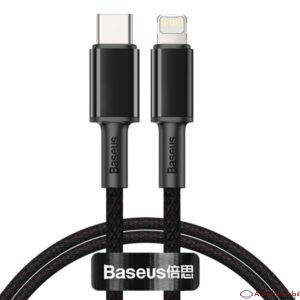 Baseus High-density Braided Fast Charging Data Cable Type-C To IP PD 20W