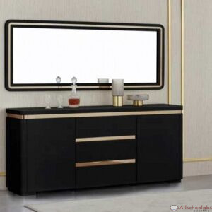 Bathroom Mirror and Cabinets
