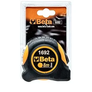 BETA 1692/8 8MTR STEEL MEASURING TAPE
