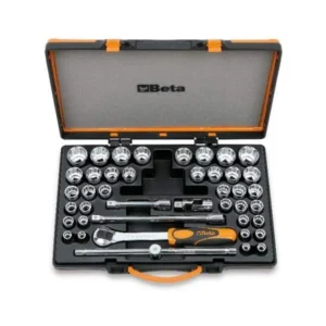 BETA 920/C37 1/2?DR. INCH/METRIC BI-HEX SOCKET SET