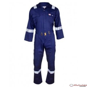 BETA COVERALL WITH REFLECTIVE BLUE