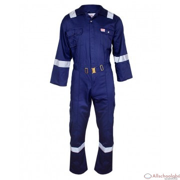 BETA COVERALL WITH REFLECTIVE BLUE