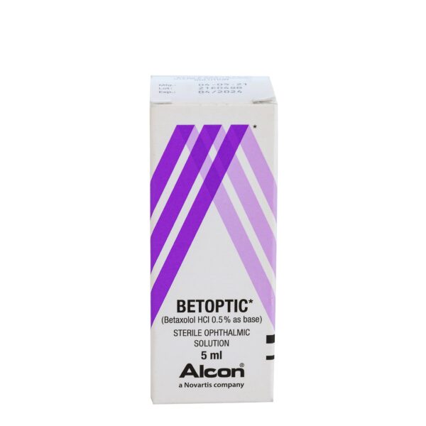 Betoptic Eye Drops 0.5%