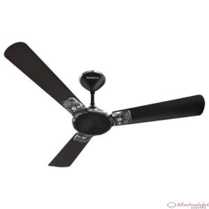 1400mm Havells Enticer Art Ceiling Fan Black-Chrome