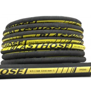 Black Hydraulic Hose Pipe Sand Shot Blasting Hose