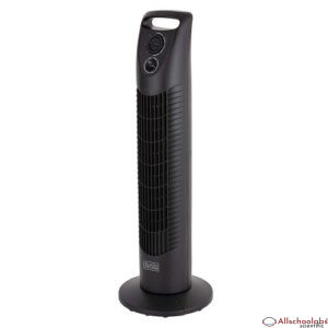 Black Decker BXFT50002GB Tower Fan 3 Speed Setting 30 Inch Black
