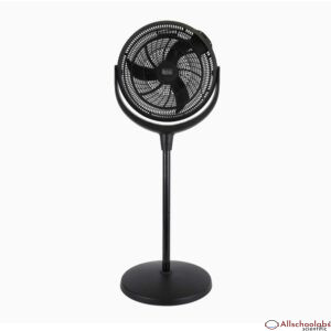 Black Decker 16? 3-in-1 High Velocity Pedestal Fan With Remote Control