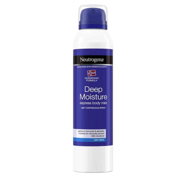 Neutrogena Deep Moisture Express Body Mist 200ml - request current price on allschoolabs.com