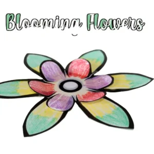 Handycrafts Blooming Flowers