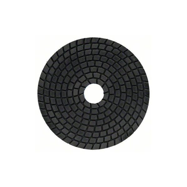Bosch Diamond polishing pad grit 50 dia 100mm