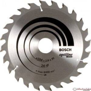 Bosch TCT Optiline Circular Saw Blade