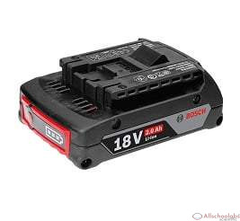 BOSCH GBA 18V 2.0Ah BATTERY PACK (1.600.Z00.036)