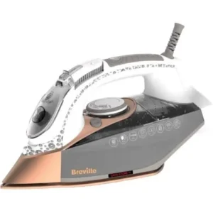 Breville Diamond Ceramic Steam Iron- 3100 W