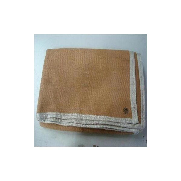 Brown Ceramic Fire And Welding Blanket, Size: 1 Mtr X 2 Mtr