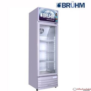 Bruhm Single Door Beverage CHILLER ? Display Refrigerator BBS-329M