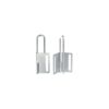 Butterfly Aluminum Steel Lockout Hasp