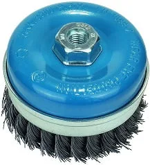 BOSCH 2608622010 100MM CUP BRUSH KNOTTED STEEL
