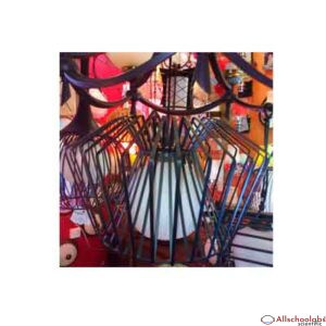 Modern black lamp hanging